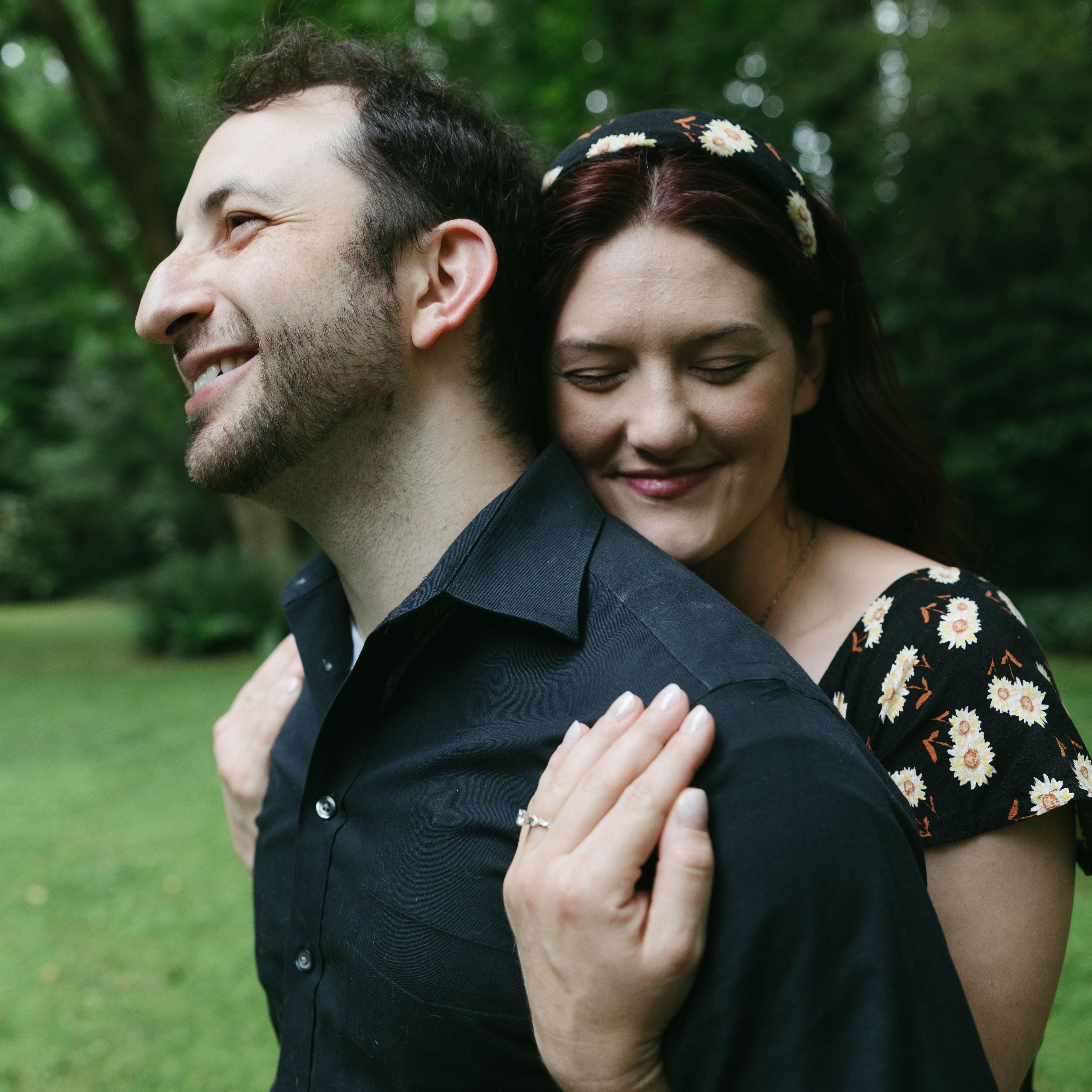 Engagement photo session, by Holly Iree Photography