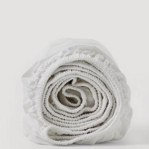 Organic Cool-Air Percale Fitted Sheet