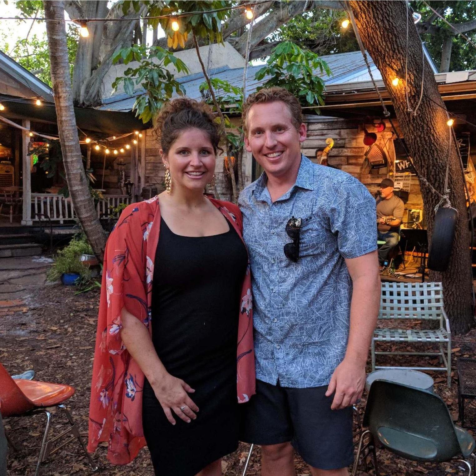 One of our fav places, Owen's Fish Camp, Sarasota, FL.