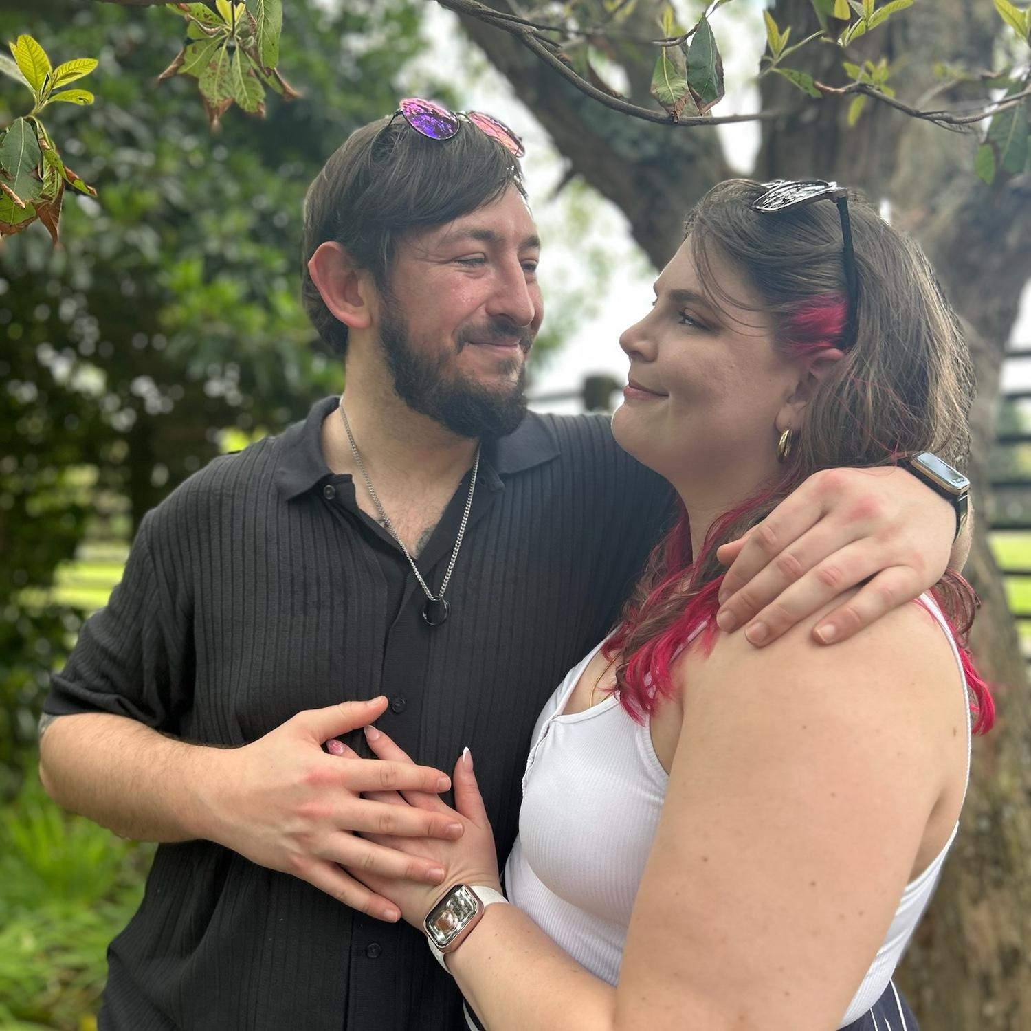 The date he proposed!