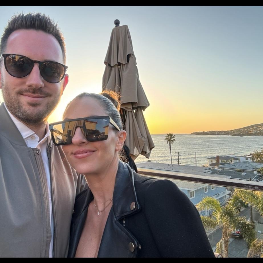 locking down our venue in Laguna Beach, CA