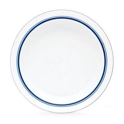 Dansk Bistro Christianshavn Blue Salad Plate