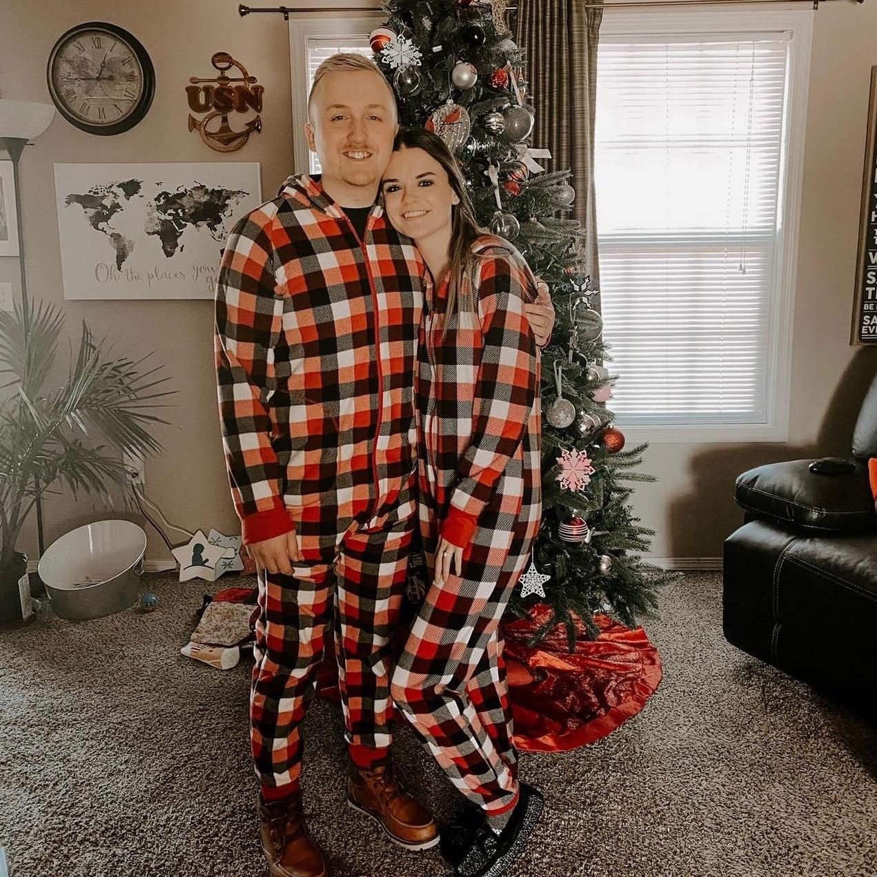 First Christmas engaged... 4th Christmas together