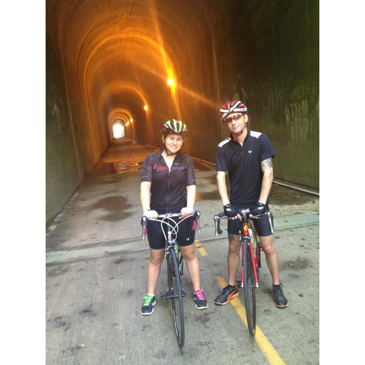 Cycling the Silver Comet