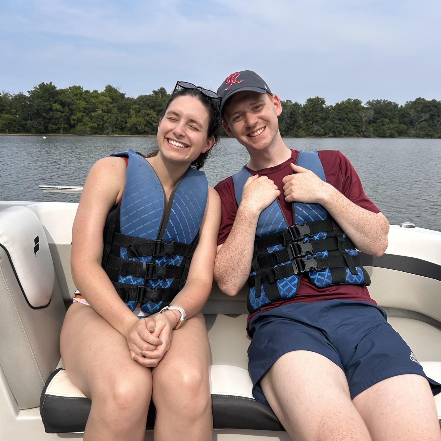 JP's first time at Camp Tockwogh in Worton, MD, 2023