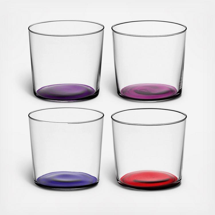 Coro Assorted Tumbler, Set of 4