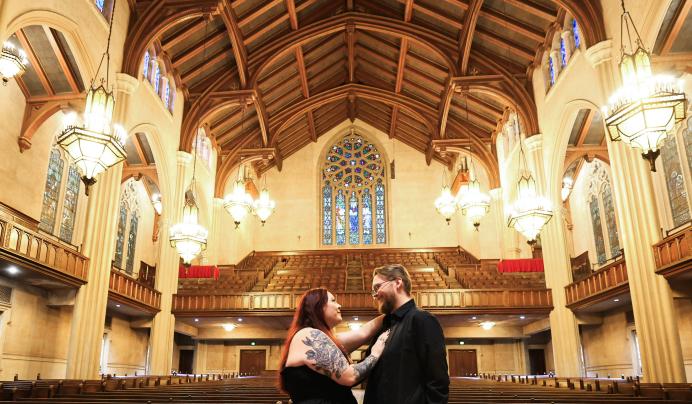 The Wedding Website of Lindsie Swank and Skylar Hoffmann Pasch