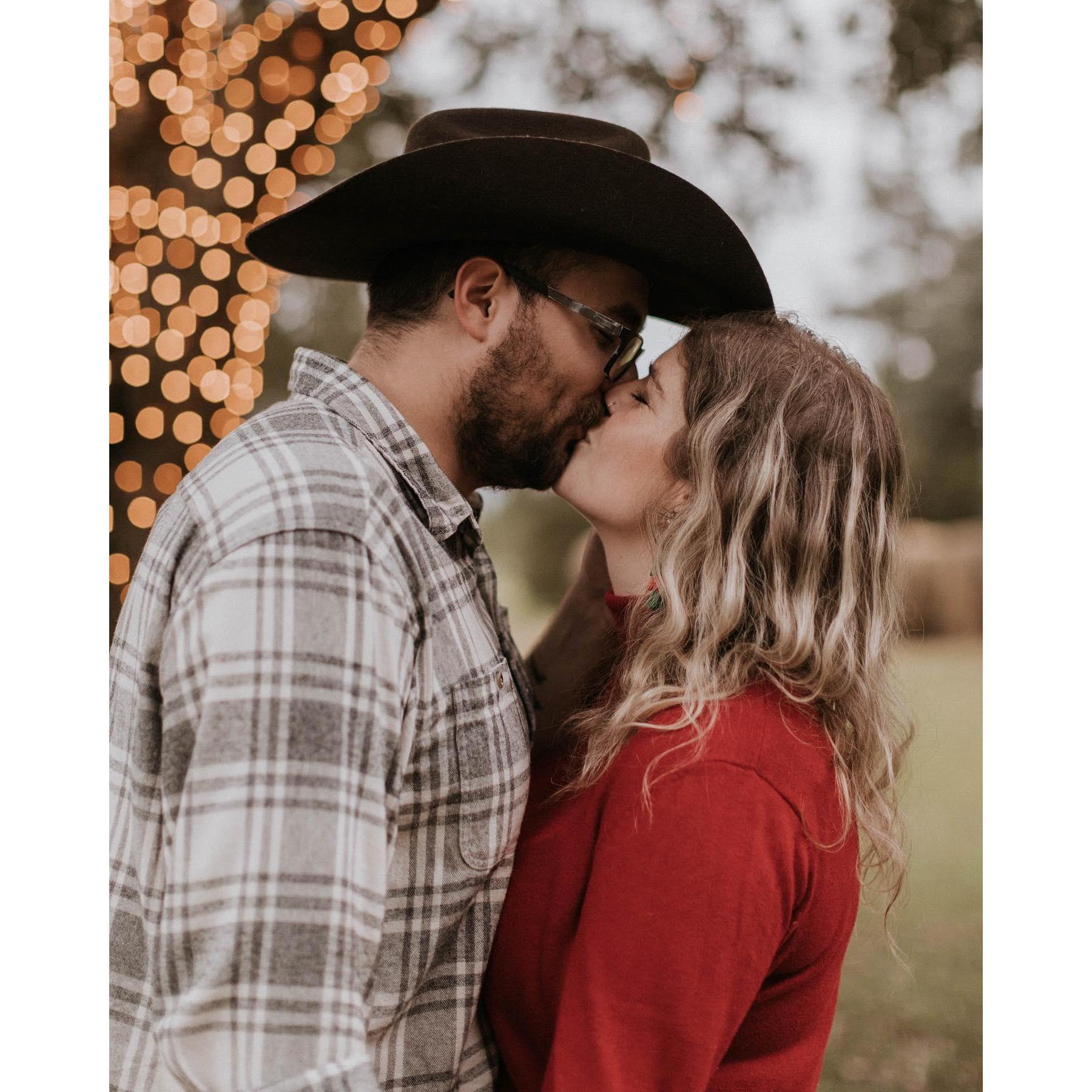 Our first photo shoot!