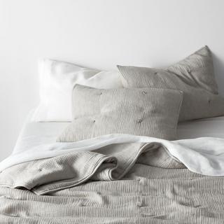 Aire Crinkle Cotton Blend Quilt