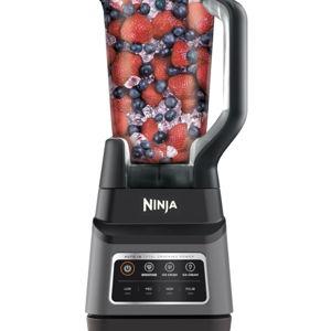 Ninja BN701 Professional Plus Blender, 1400 Peak Watts, 3 Functions for Smoothies, Frozen Drinks & Ice Cream with Auto IQ, 72-oz.* Total Crushing Pitcher & Lid, Dark Grey