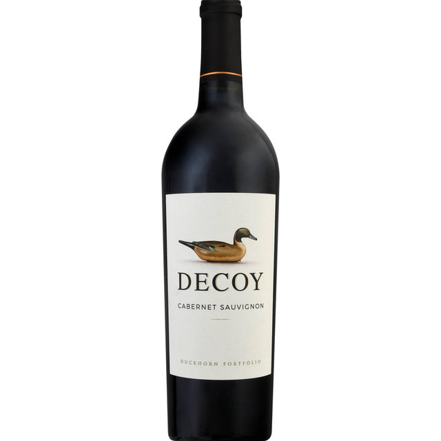 Decoy Cabernet Sauvignon Red Wine - 750ml Bottle