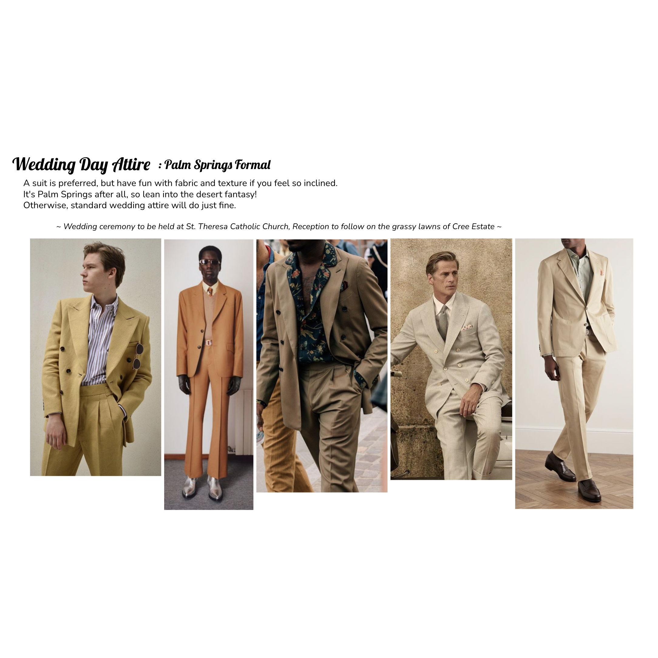 Wedding Day Attire Inspiration 2