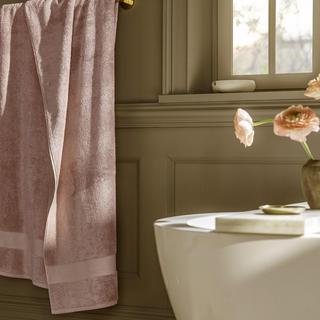 Plush Organic Bath Sheet
