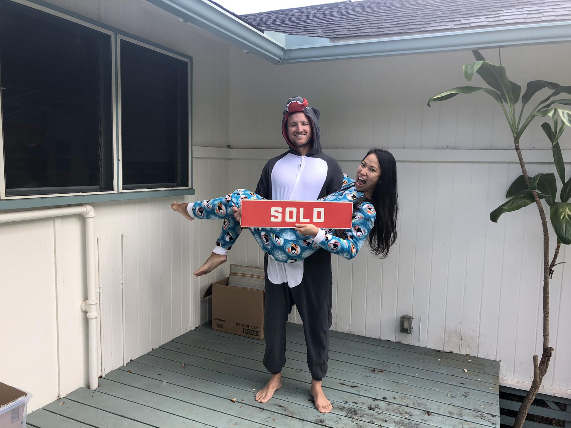 We said YES to our home in February 2019!