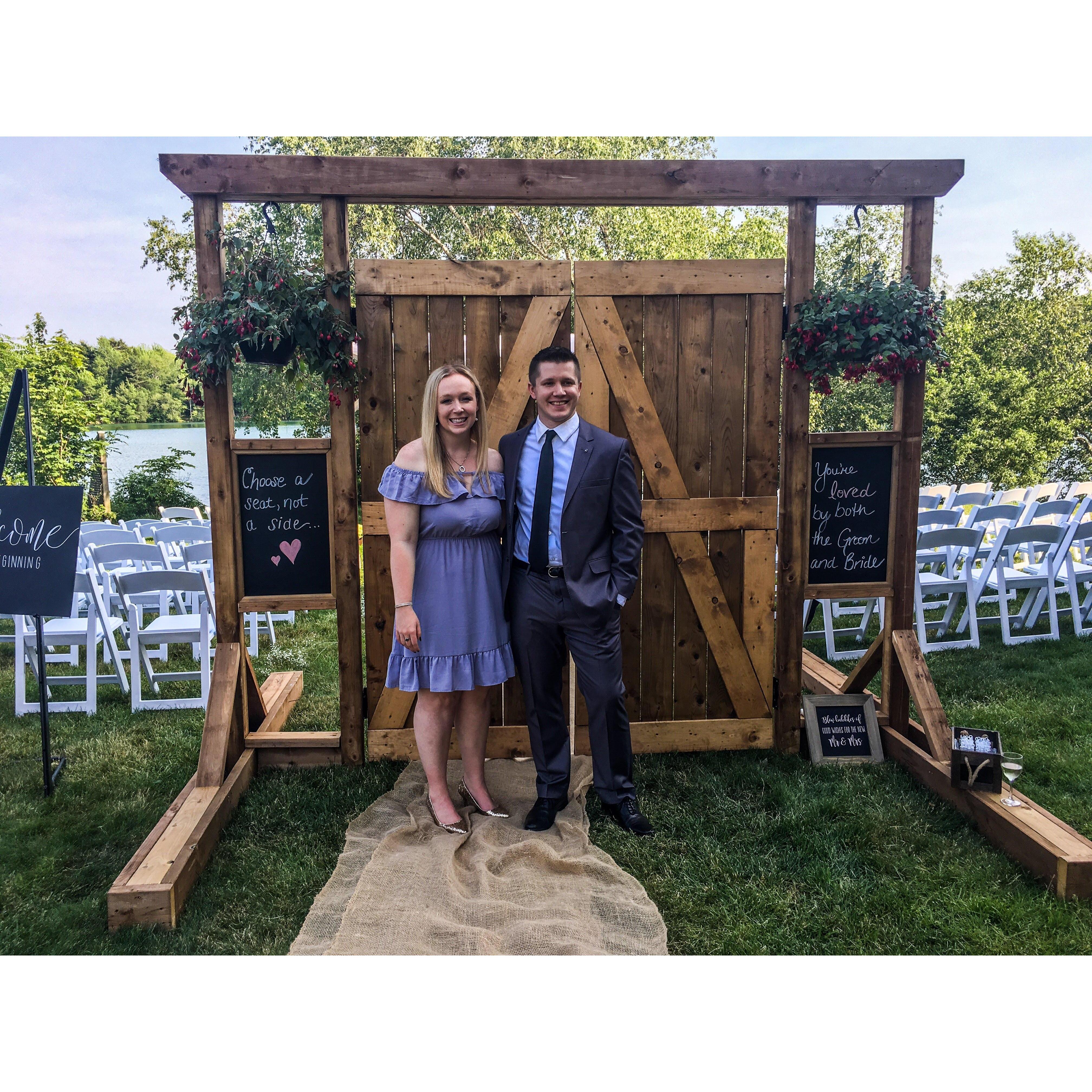 Danielle and Kyle's wedding! June 2018
