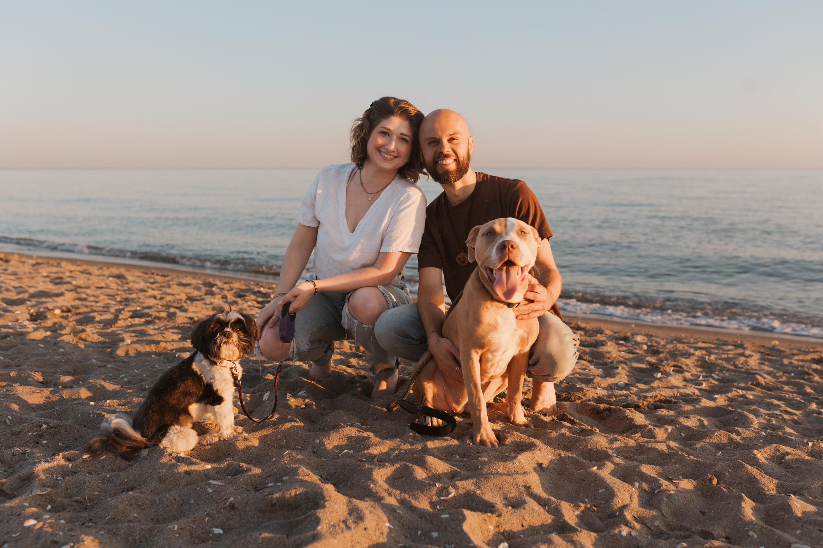 The Wedding Website of Hallie Maloney-Caisse and Michaelangelo Mancini