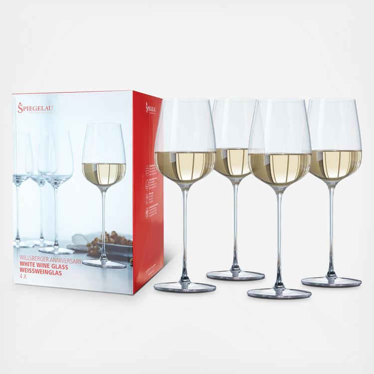 Spiegelau Willsberger Whiskey Glasses Set Of 4 - Crystal, Modern