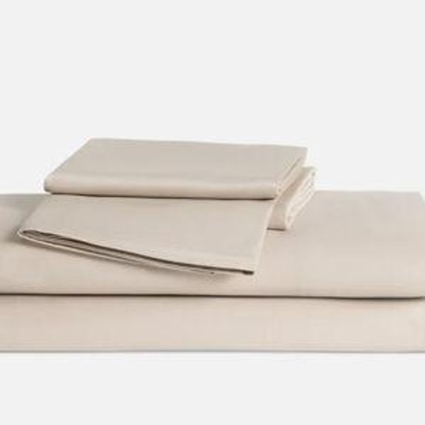 Luxe Sateen Core Sheet Set-ColorPebble