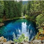 Tamolitch Falls (Blue Pool)