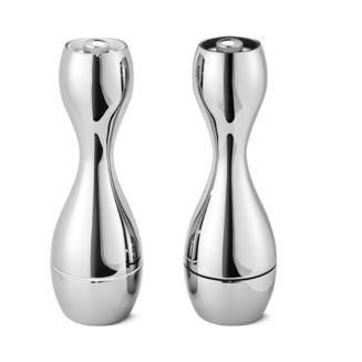 Georg Jensen Cobra Salt and Pepper Grinder Set