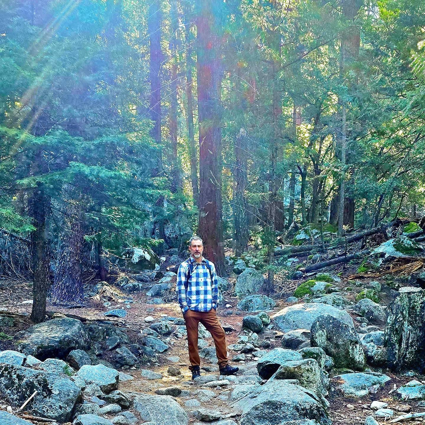 Heading to Half Dome, Yosemite