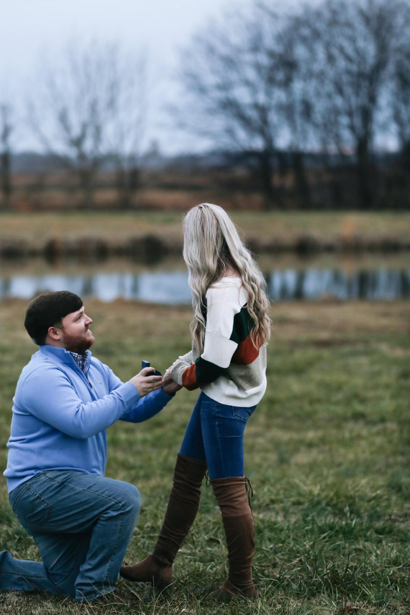 THE PROPOSAL!! 1/13/21