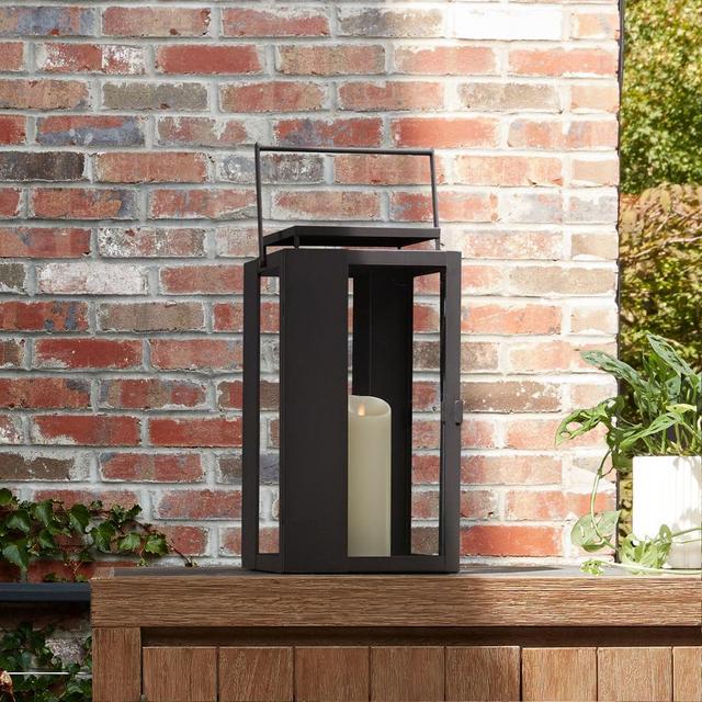 Portside Metal Lantern, Medium