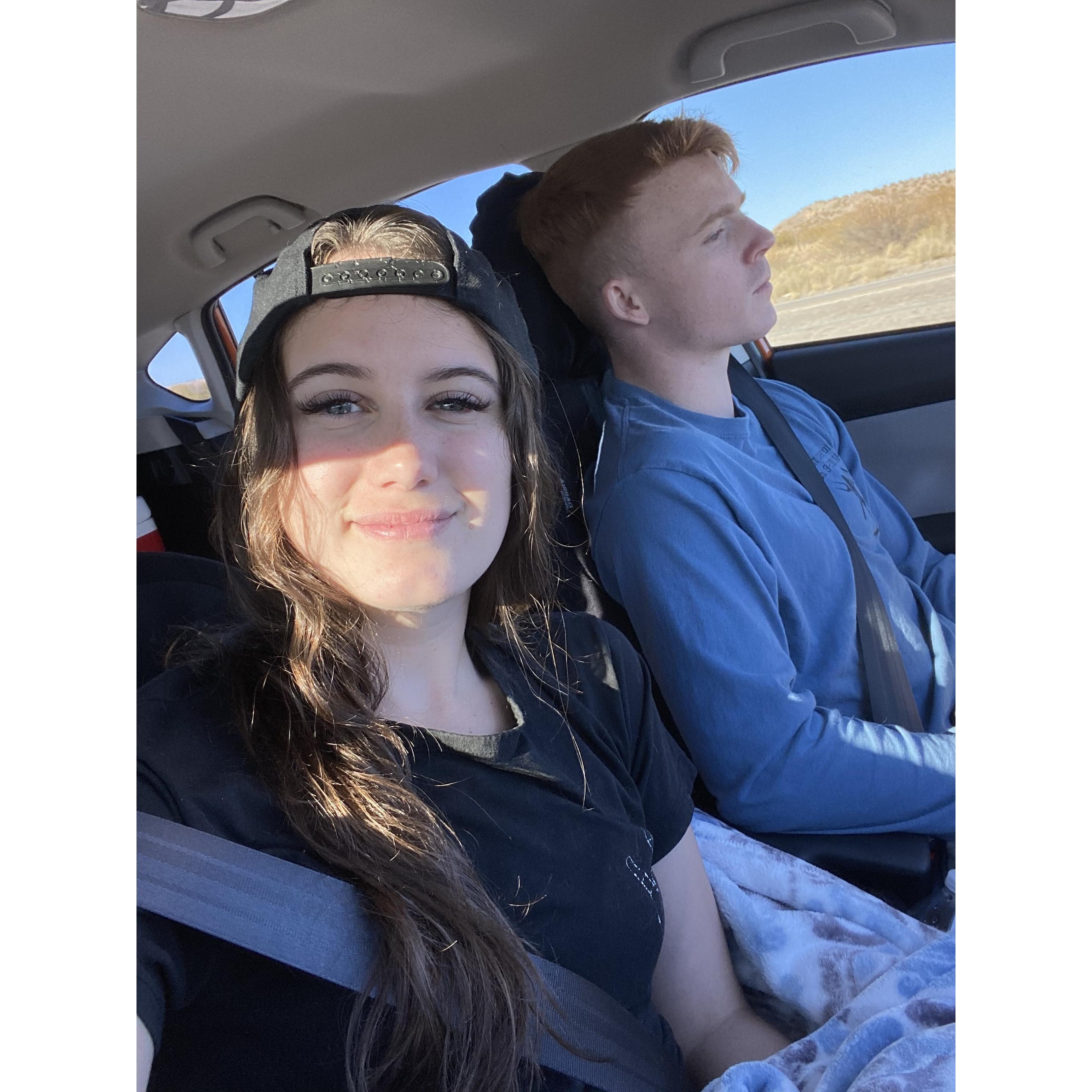 Sorry we're not home at the moment, we're on an adventure.