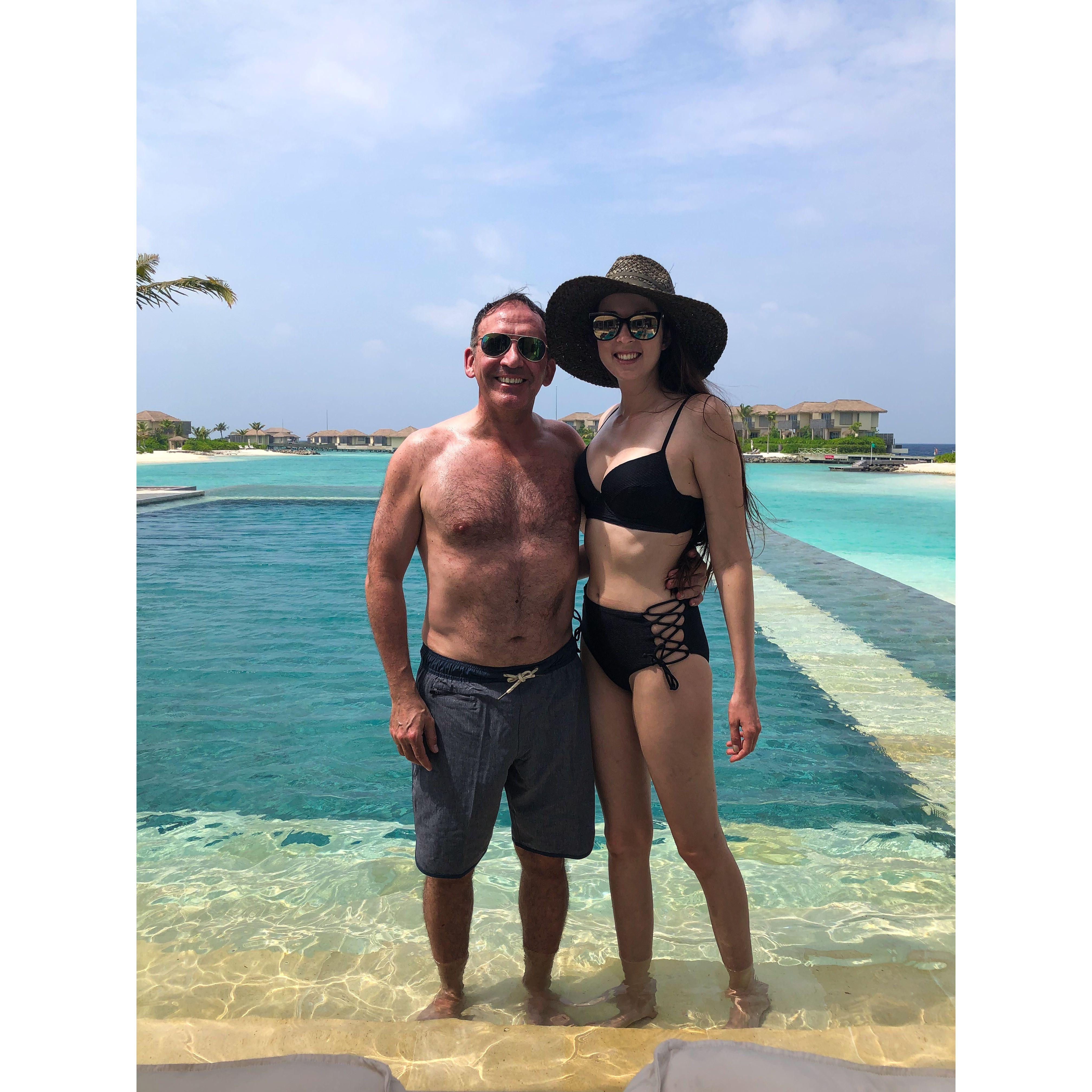 Maldives - suck it in Hennigan!