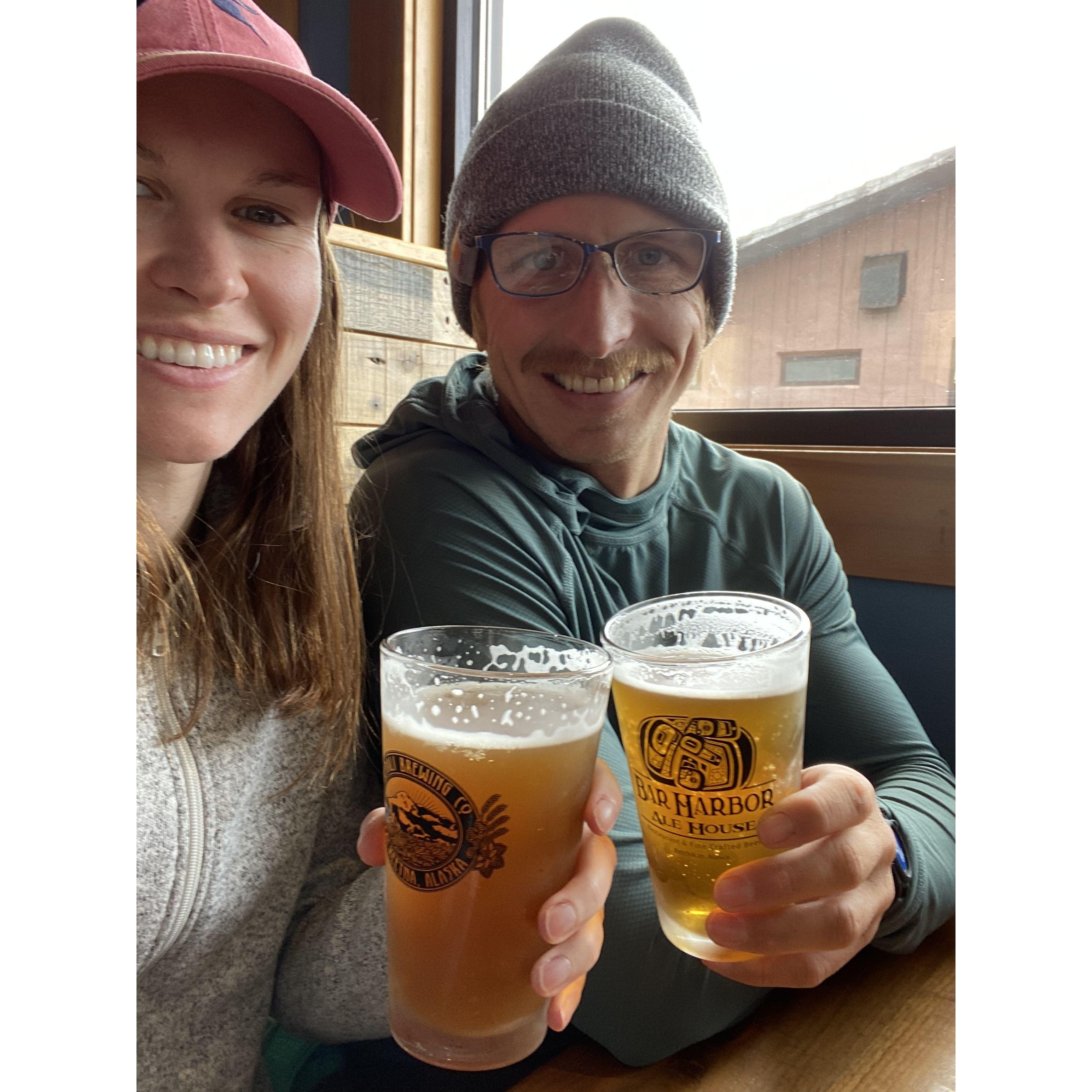Brewery in Ketchikan