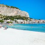 Mondello Beach