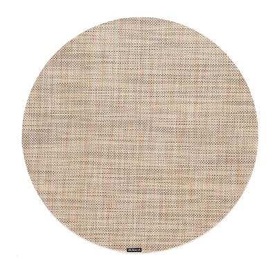Chilewich Mini Basketweave Round Placemat
