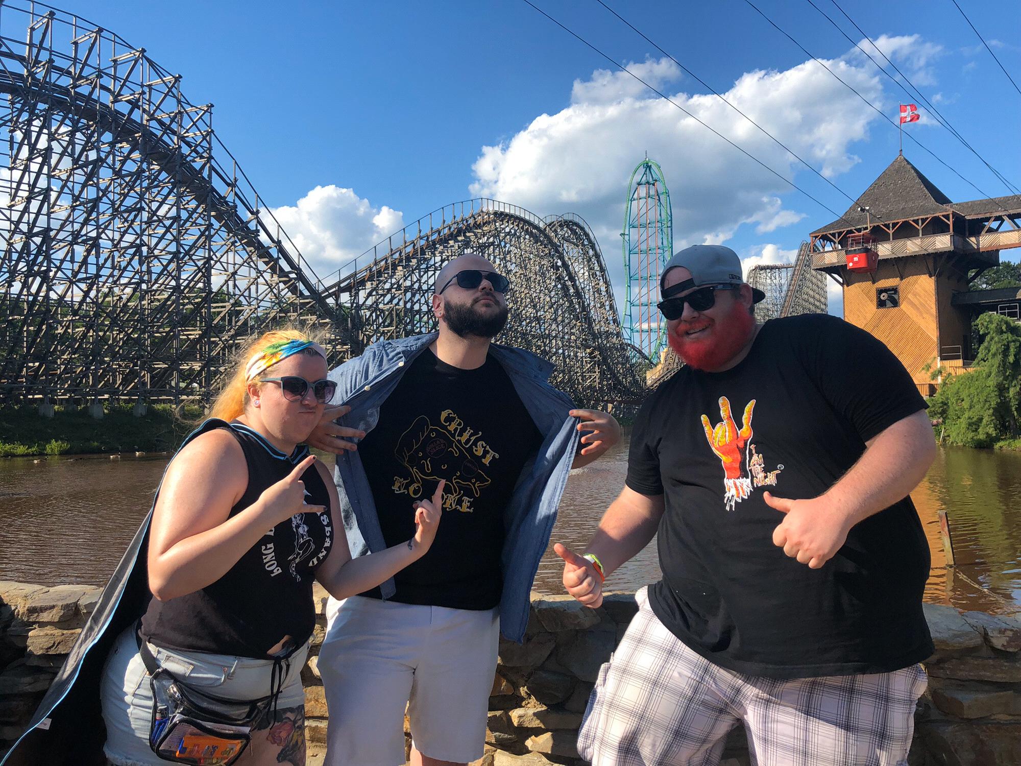 Six Flags 2019, KIndaNYC crew
