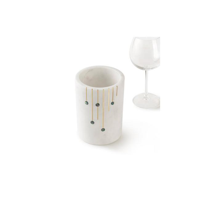 GAURI KOHLI Gulnar Marble Wine Cooler