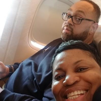 Aboard Emirates Airline Oct, 2019