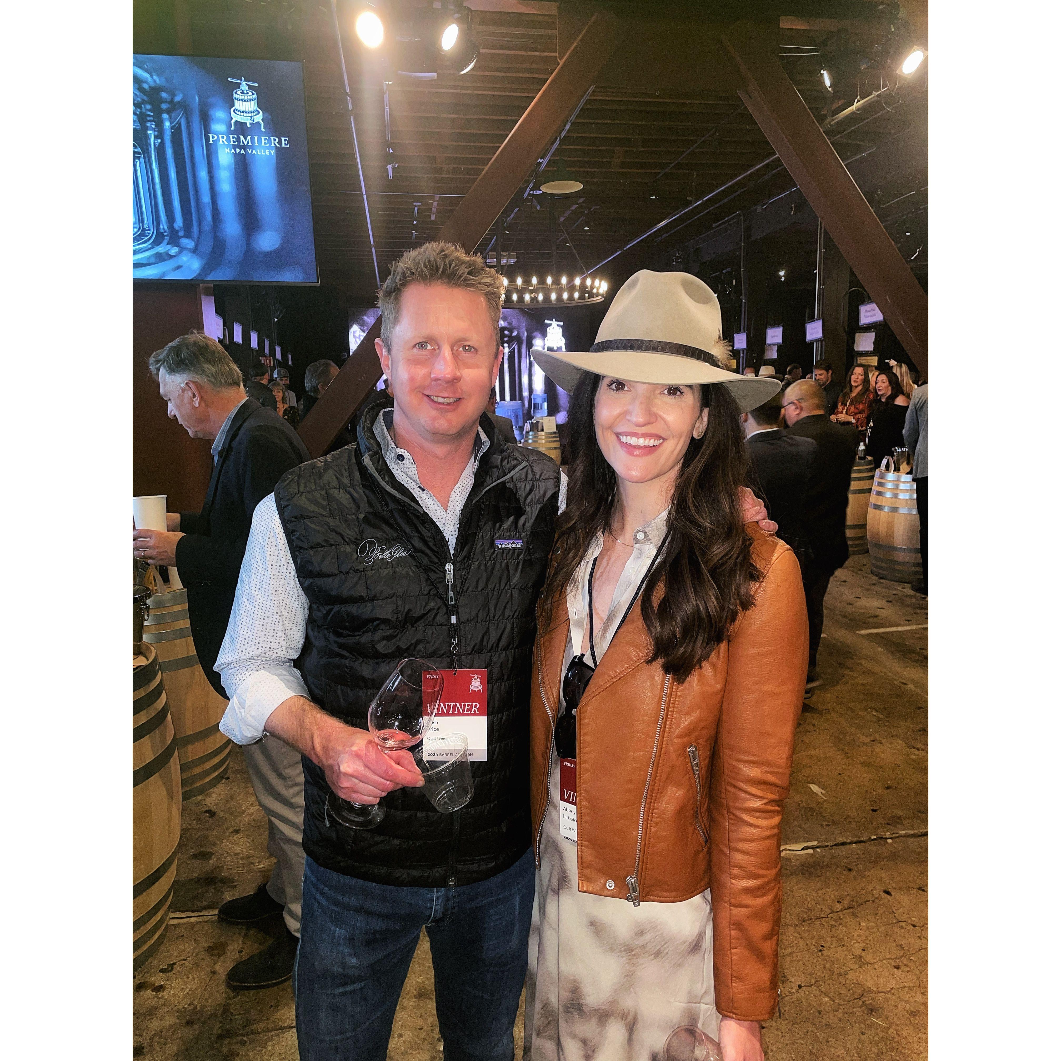 Premiere Napa Valley. Feb’24