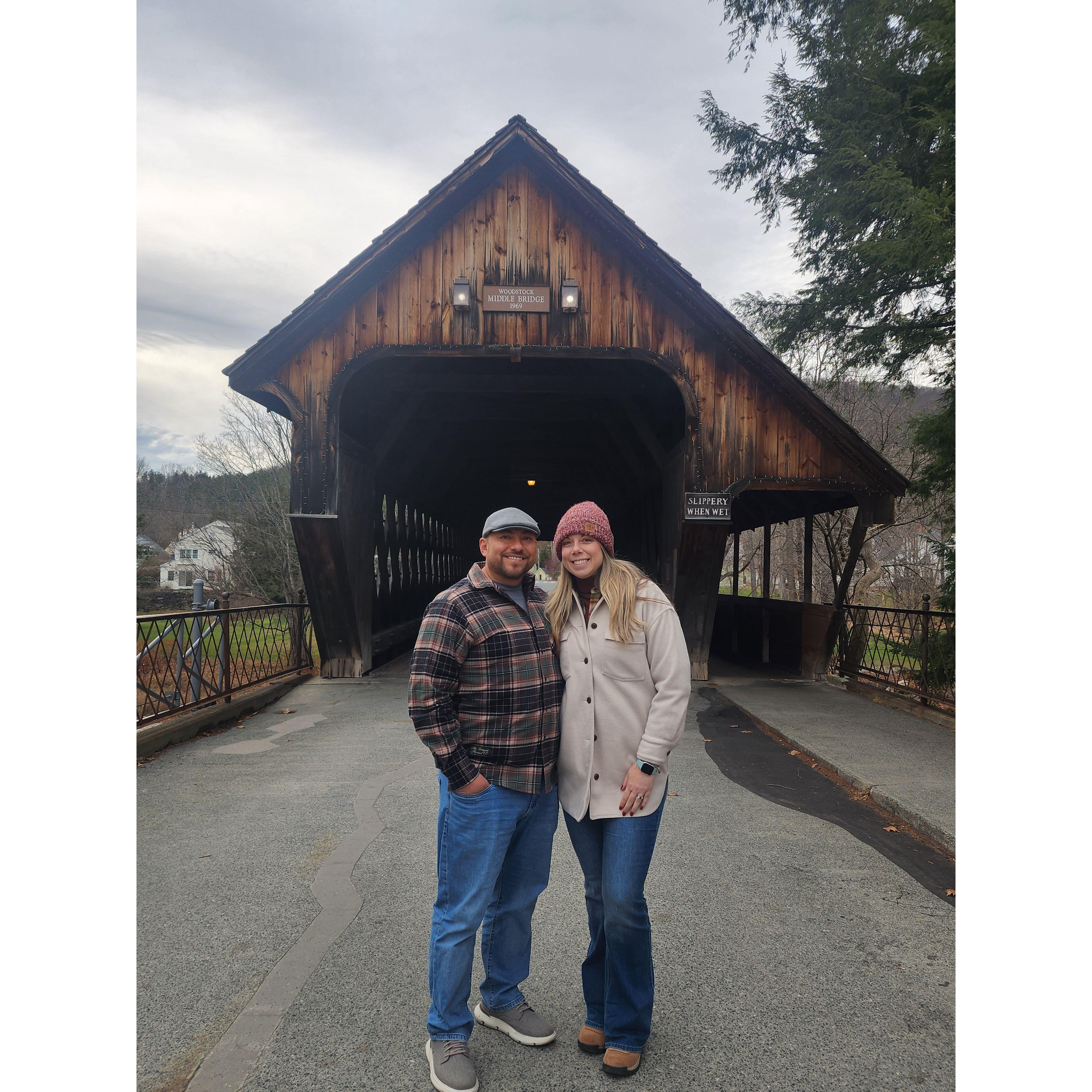 Vermont for Javi's 45th birthday!