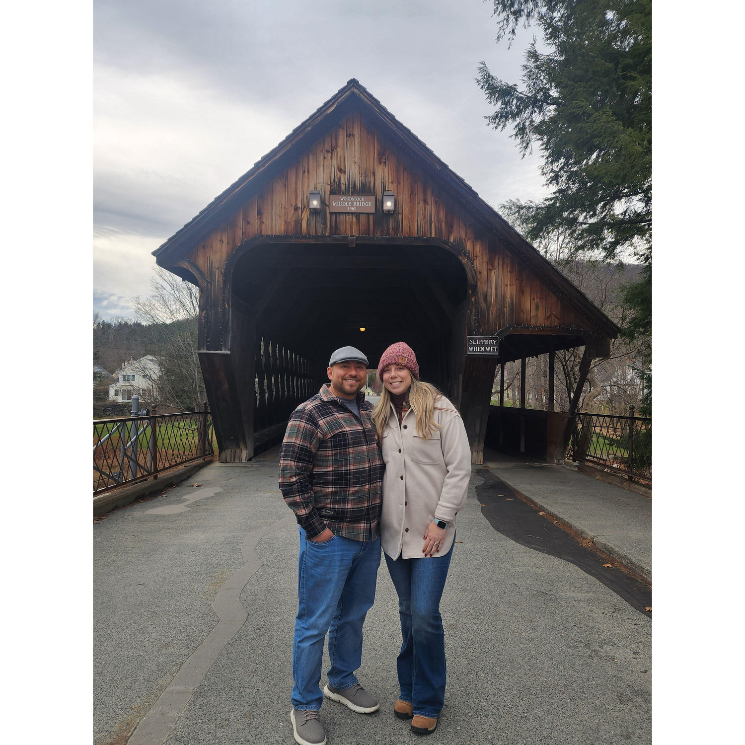 Vermont for Javi's 45th birthday!