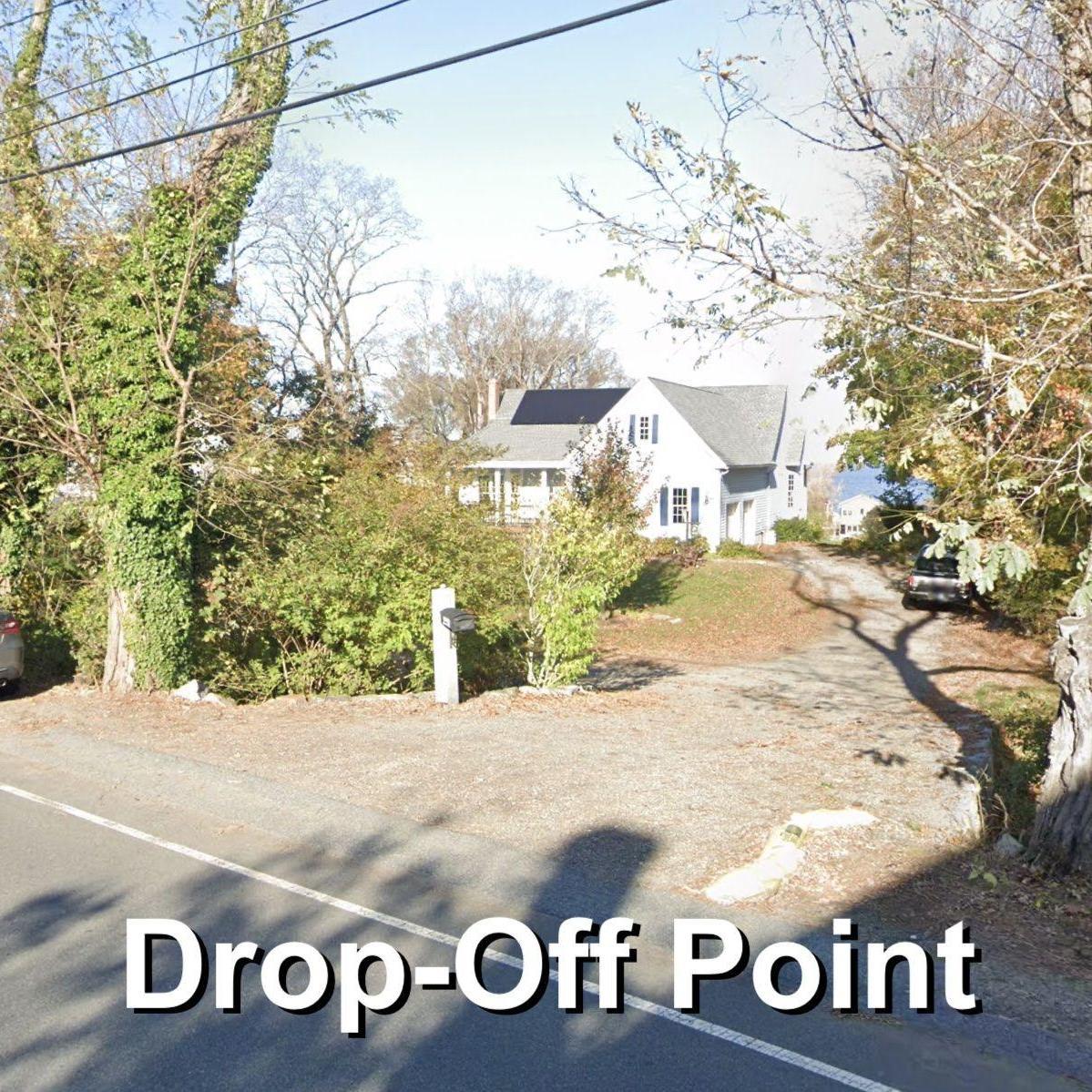 Feel free to drop off members of your party at the top of the driveway.  Please feel free to park your car in the designated wedding lot at 1123 Washington St, as driveway parking is reserved.