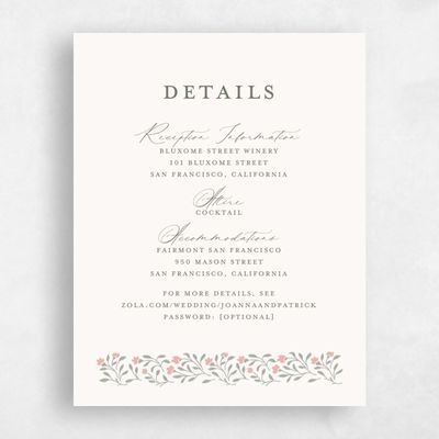 Pale Sage, Beige Wedding Enclosure - Sabine