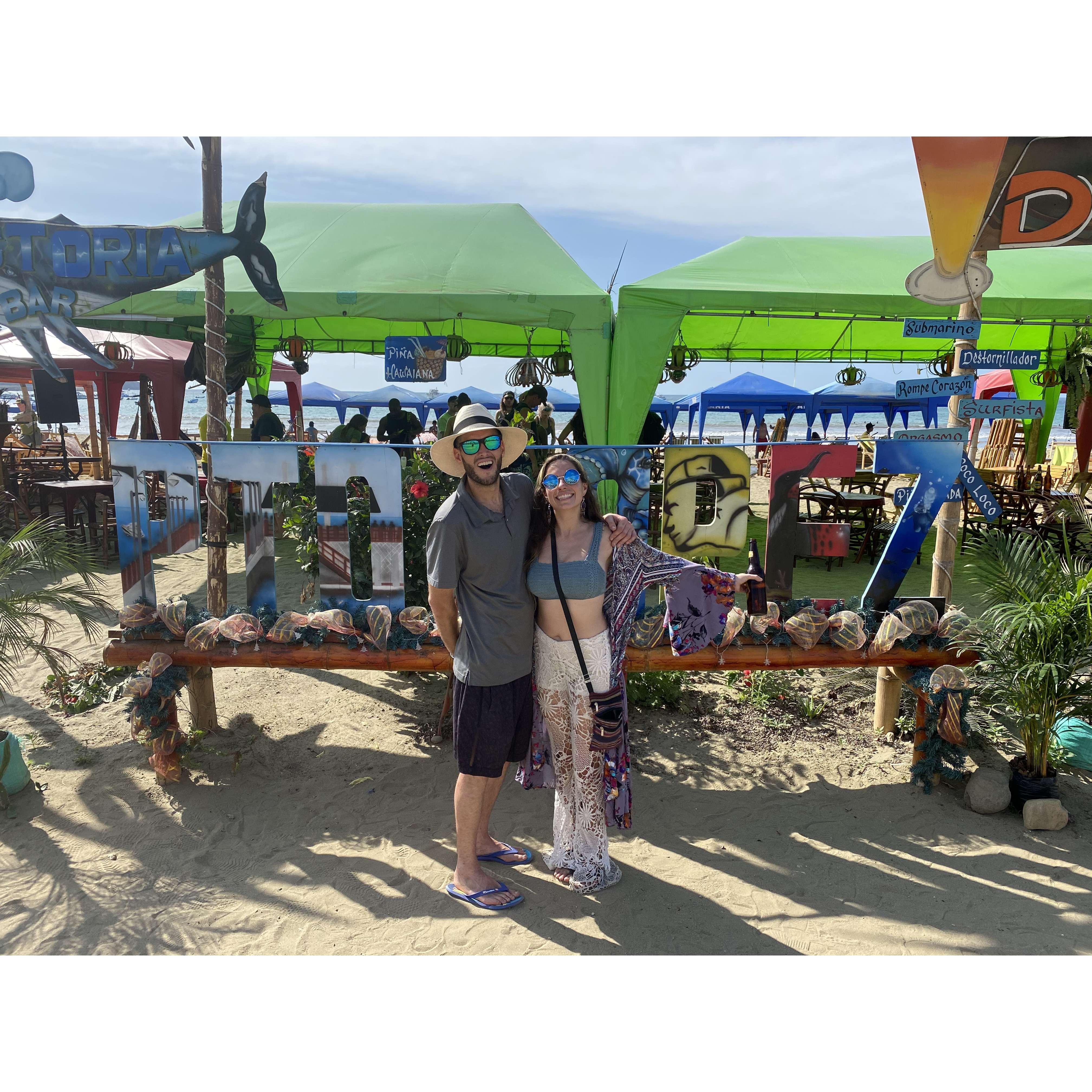 Puerto Lopez, Ecuador, 2019