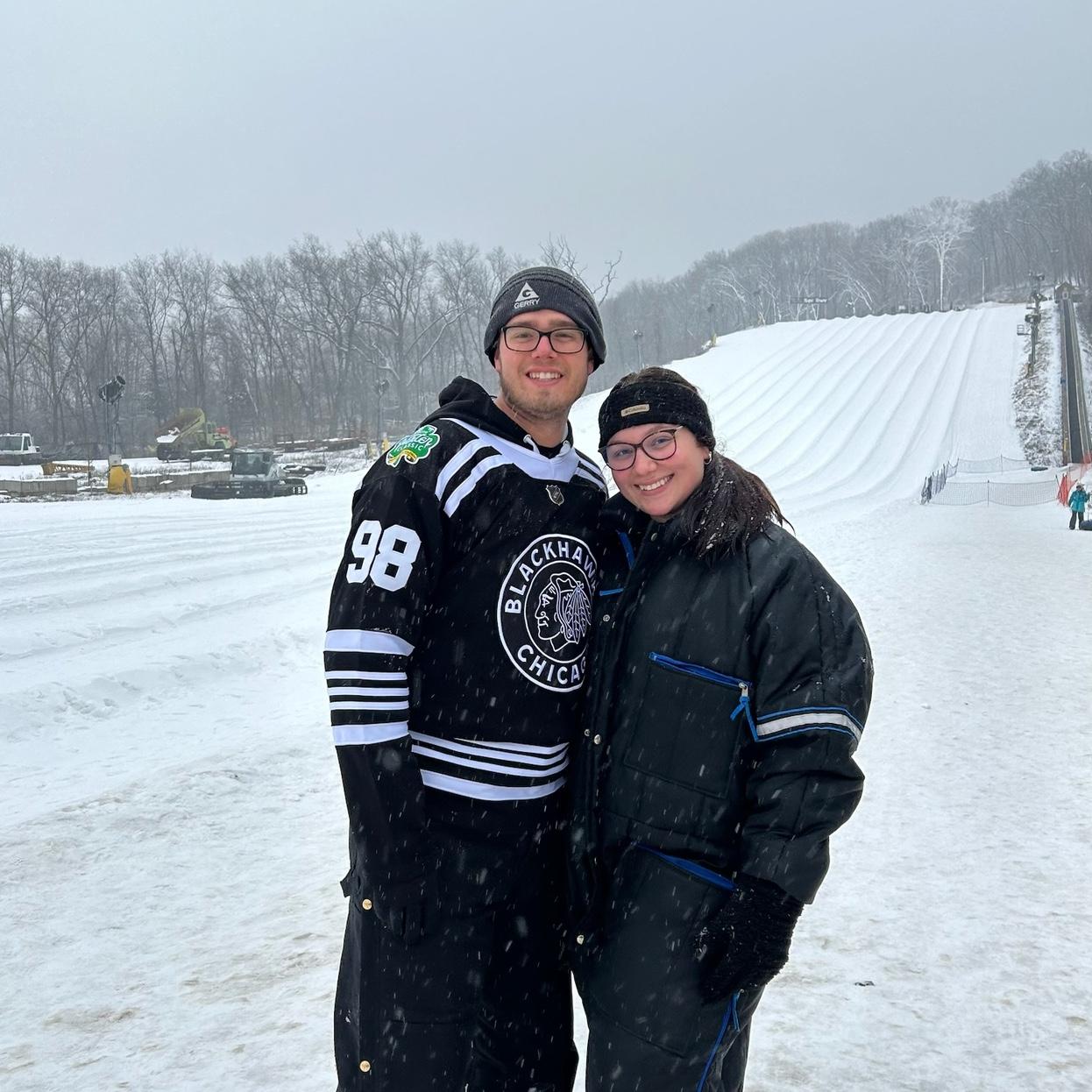 WI Ski Trip