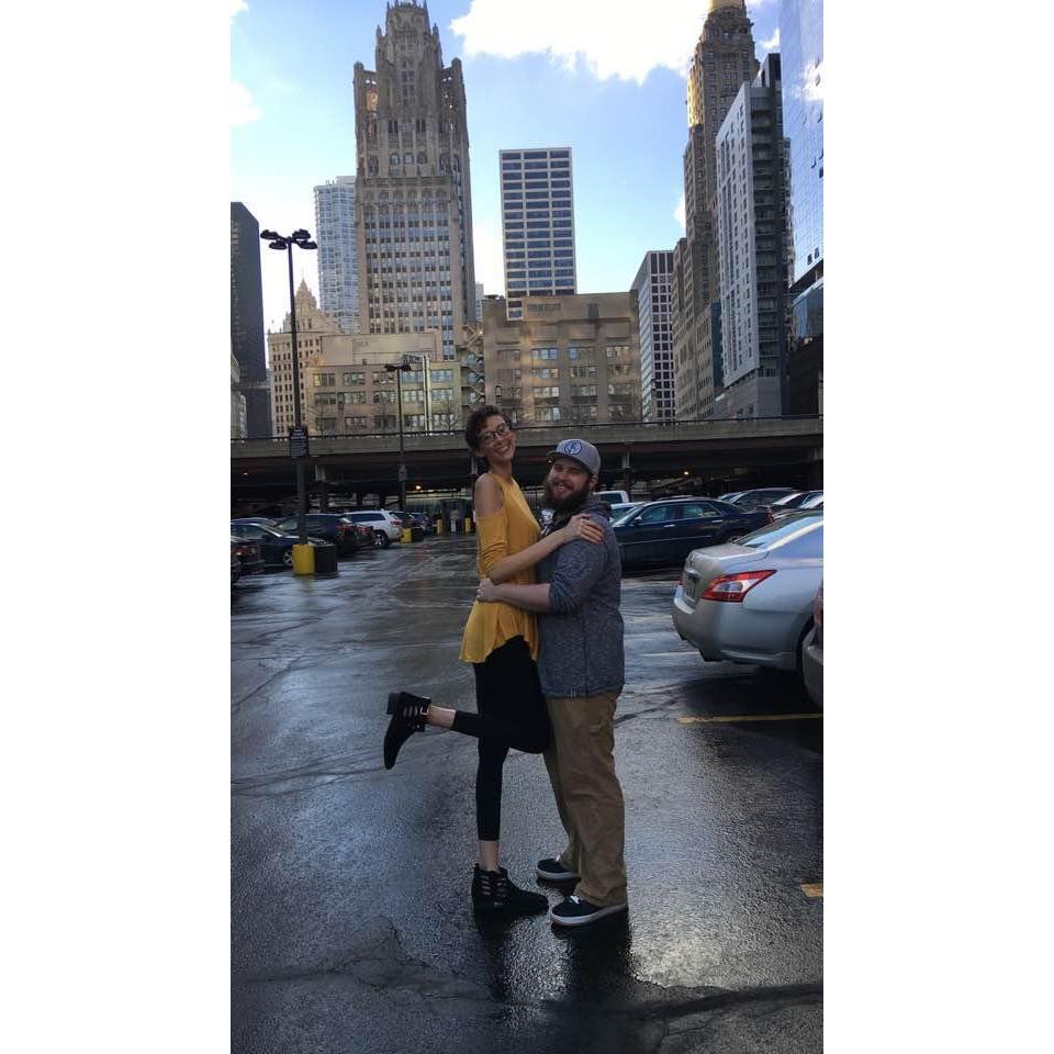 First Chicago trip