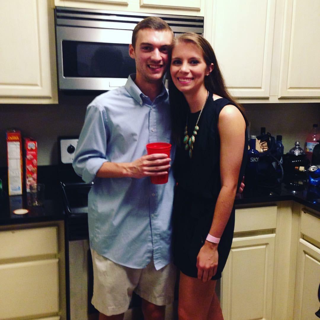 The first night we met!