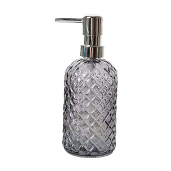 Grey Soap Dispenser