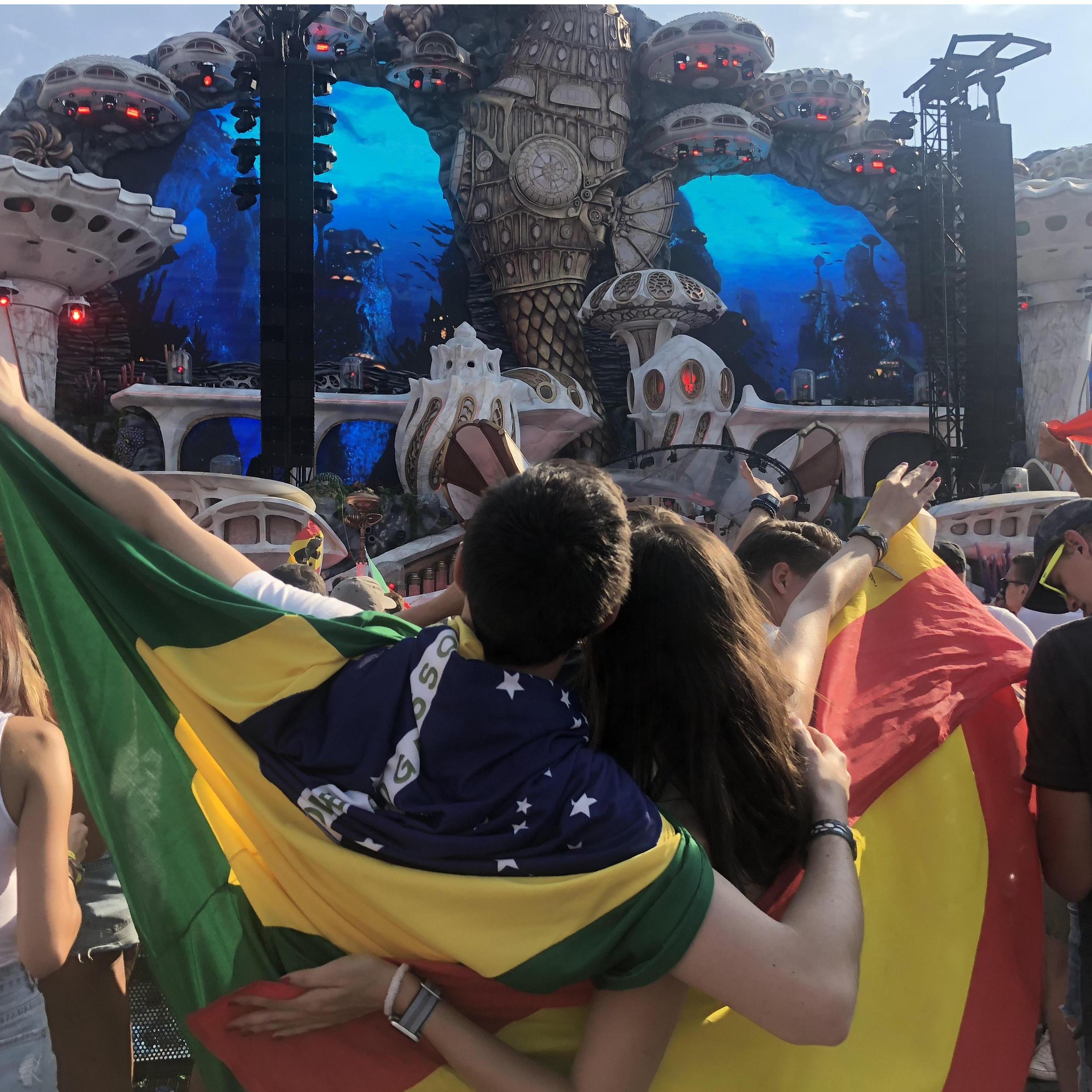 Brasil + España - What a great mix!