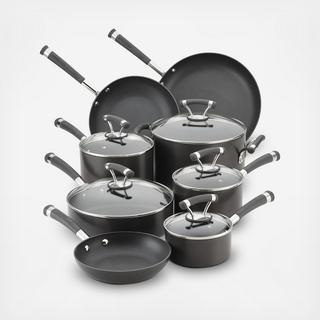 Contempo 13-Piece Nonstick Cookware Set