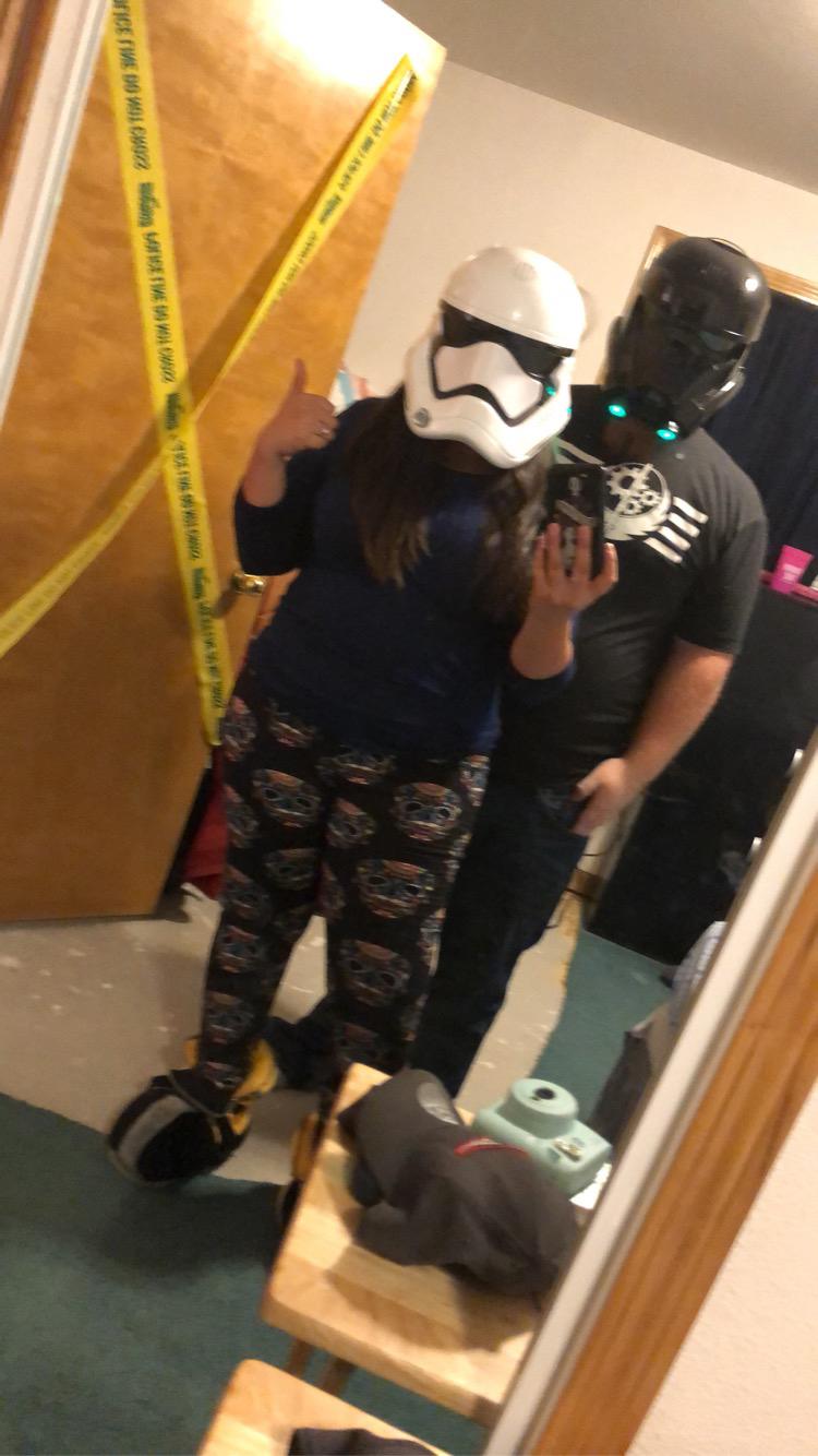 The force is strong with these ones