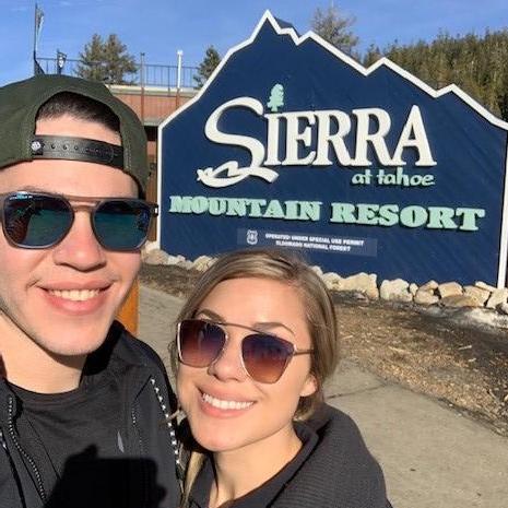 First ski trip together
