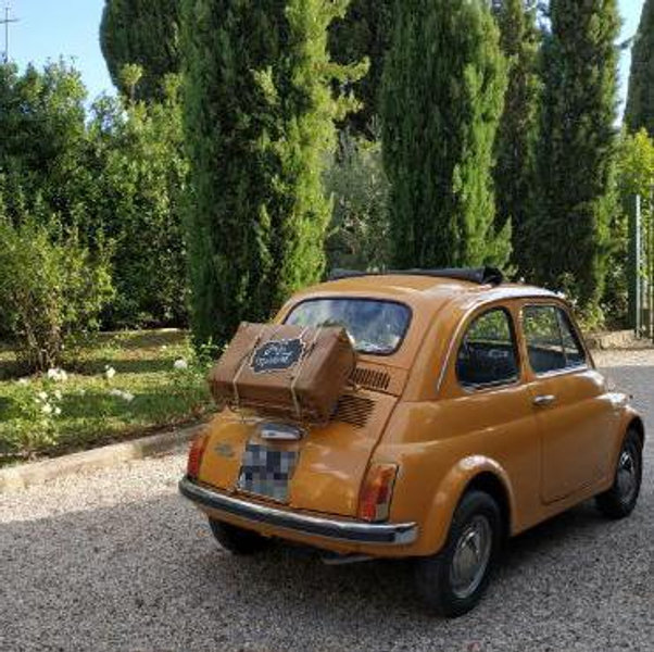 Rental Car for Tuscany